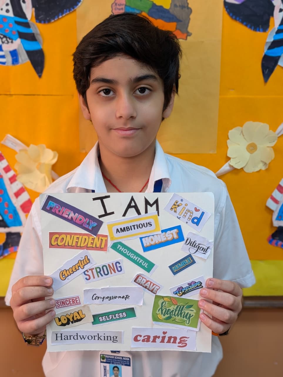 Celebrating World Mental Health Day with heart and creativity!